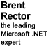 Brent Rector the leading Microsoft .NET expert